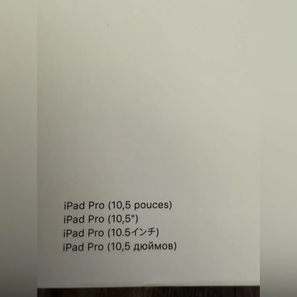Apple iPad Pro Smart Cover - Dark Gray